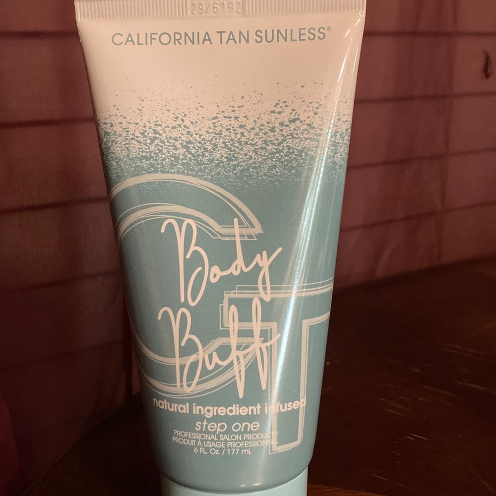 California Tan Sunless Body Buff - Blue